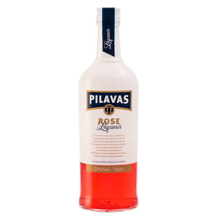 Pilavas likeur rozenblaadjes, 700 ml Pilavas likeur rozenblaadjes, 700 ml