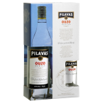 Pilavas ouzo cadeauverpakking, 700 ml