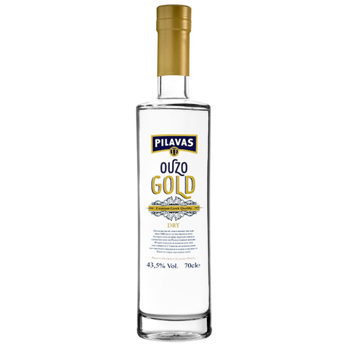 Pilavas ouzo Gold, 700 ml Pilavas ouzo Gold, 700 ml