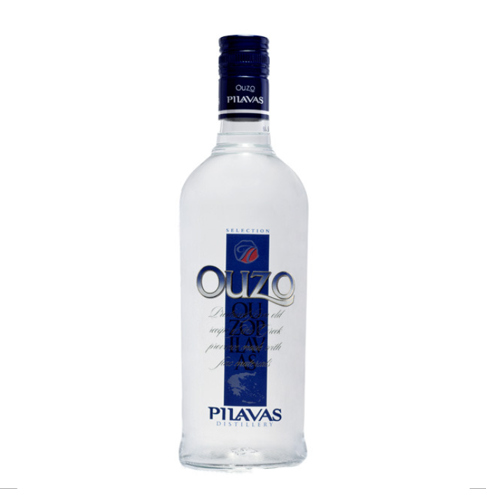 Pilavas ouzo selection blauw, 700 ml Pilavas ouzo selection blauw, 700 ml