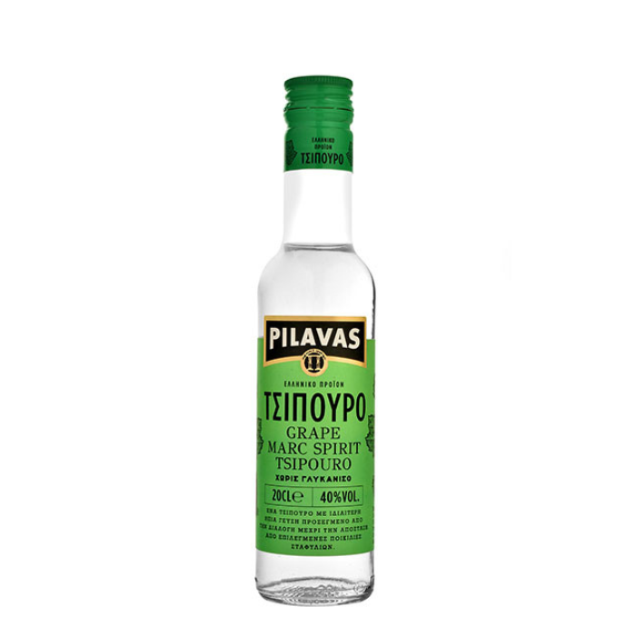 Pilavas tsipouro, 200 ml Pilavas tsipouro, 200 ml