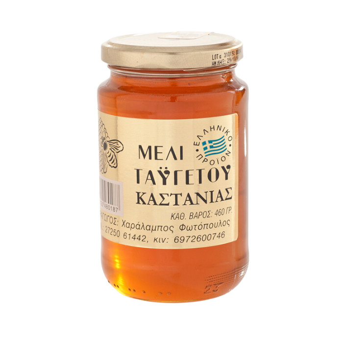 Taygetos Kastanjehoning Fotopoulos Taygetos Kastanjehoning Fotopoulos