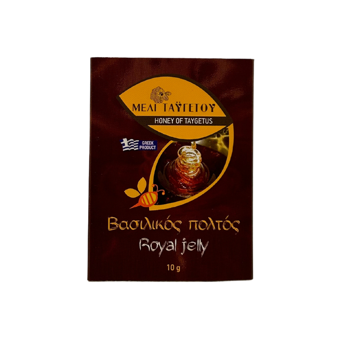 Taygetos royal jelly Fotopoulos, 10 gr Taygetos royal jelly Fotopoulos, 10 gr
