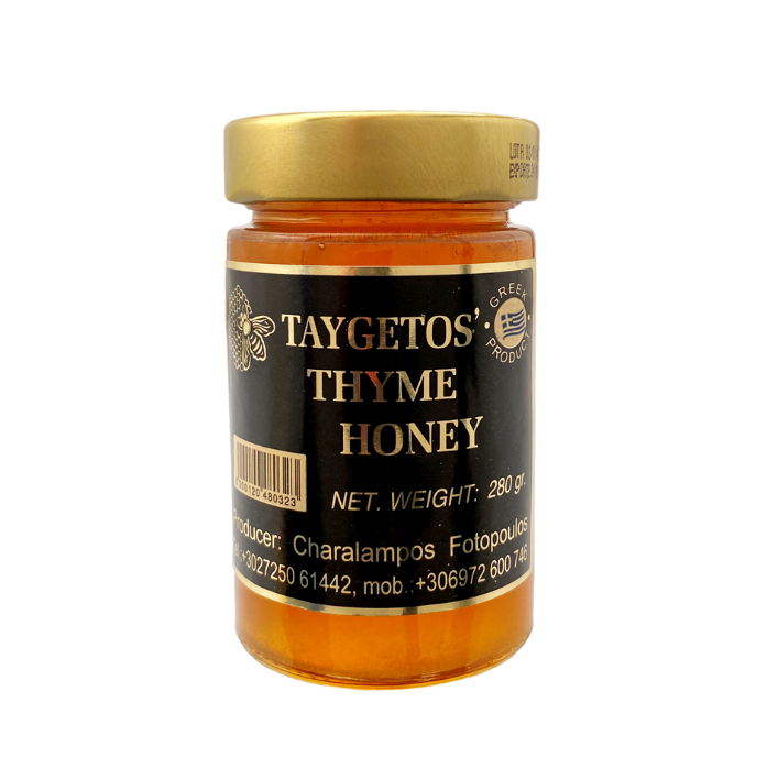 Taygetos tijmhoning Fotopoulos, 280 gr Taygetos tijmhoning Fotopoulos, 280 gr
