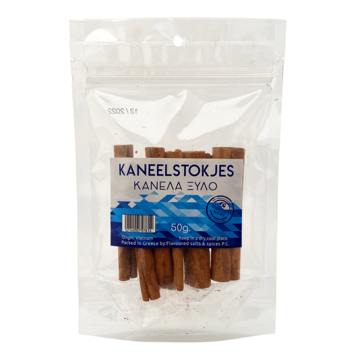 Thalassa kaneelstokjes, 50 gr Thalassa kaneelstokjes, 50 gr