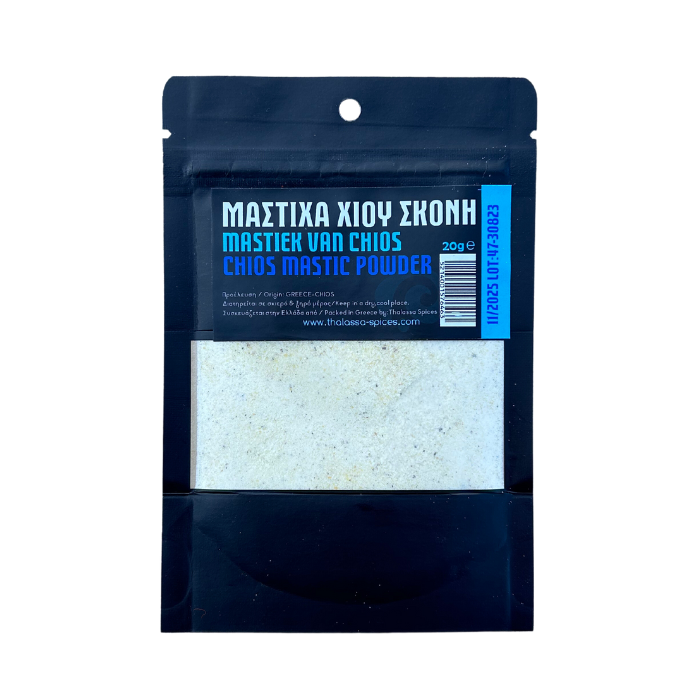 Thalassa mastiha poeder, 20 gr Thalassa mastiha poeder, 20 gr