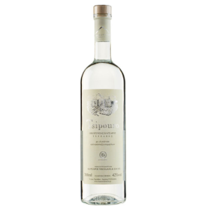 Tyrnavos tsipouro met anijs, 700 ml