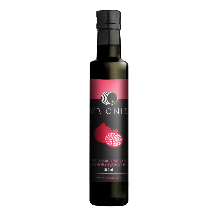 Vrionis balsamico azijn granaatappel, 250 ml Vrionis balsamico azijn granaatappel, 250 ml