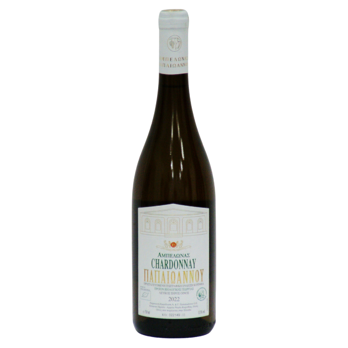 Papaioannou Chardonnay Papaioannou chardonnay, 750 ml - Afbeelding 1