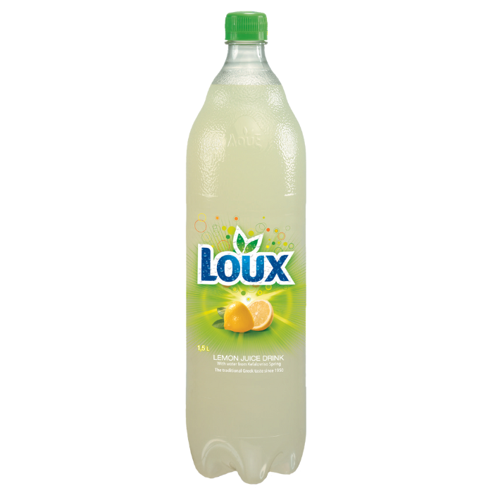 Loux lemon, 1.5 liter Loux lemon, 1.5 liter