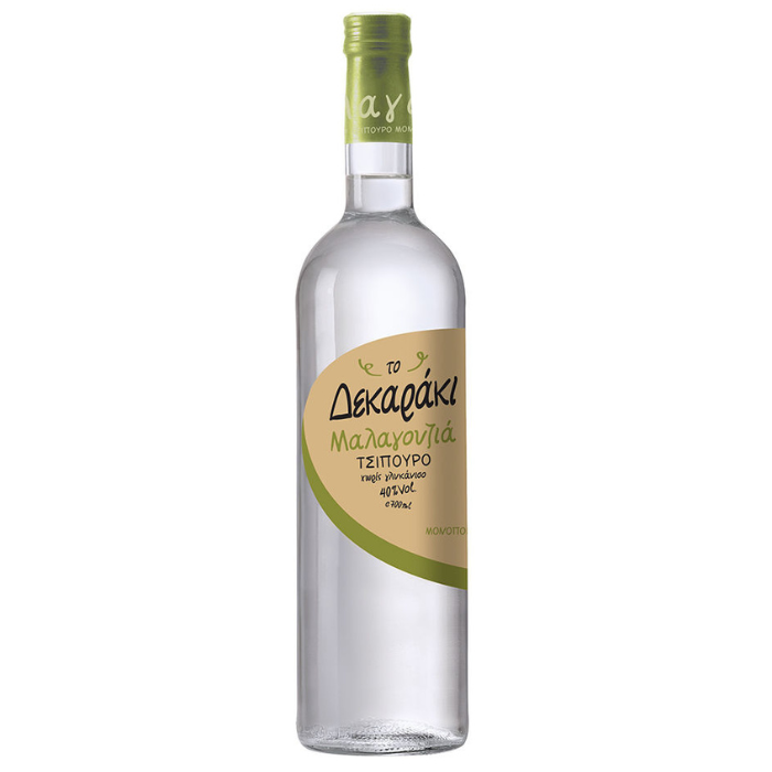 Dekaraki tsipouro malagousia, 700 ml Dekaraki tsipouro malagousia, 700 ml