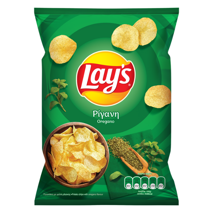 Lays oregano chips, 150 gr Lays oregano chips, 150 gr