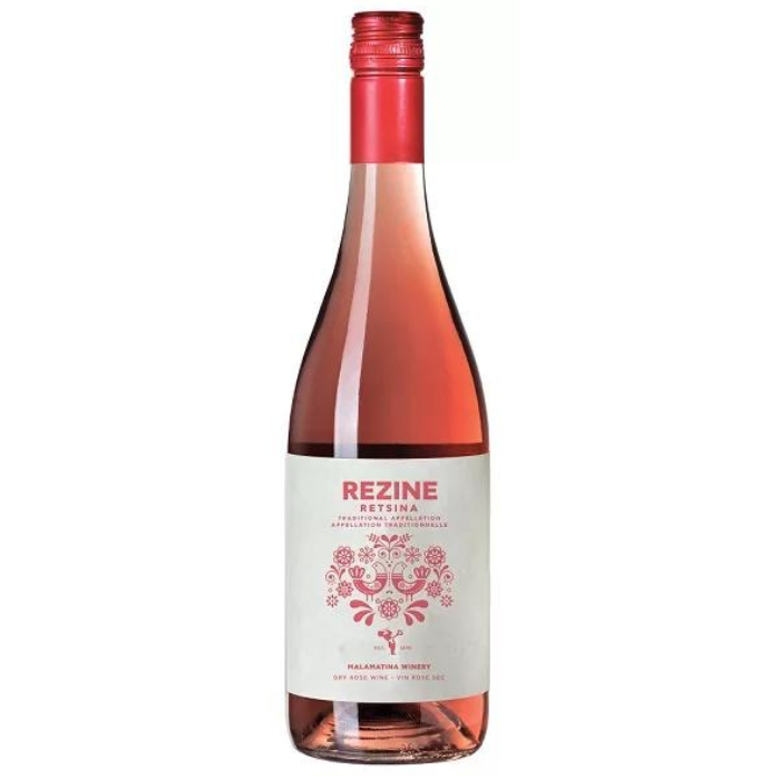 Malamatina rezine rose, 750 ml Malamatina rezine rose, 750 ml