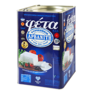Arvaniti feta blik per kilo
