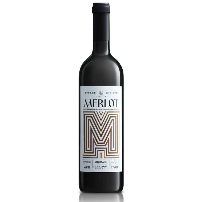 Boutari merlot Boutari merlot, 750 ml - Afbeelding 1