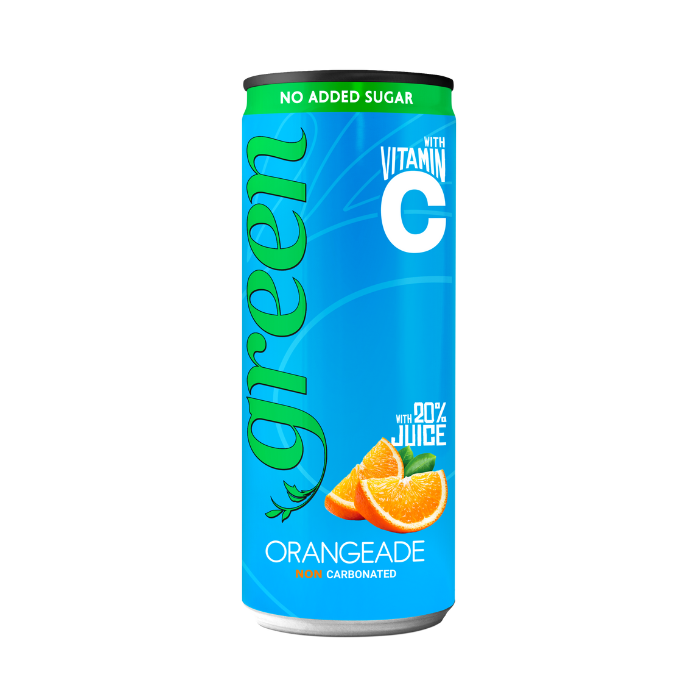 Green sinaasappelsap zonder prik, 330 ml Green sinaasappelsap zonder prik, 330 ml