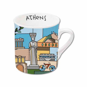Grieks espresso kopje - Athene