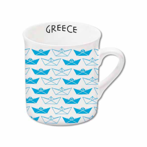 Grieks espresso kopje - Bootjes