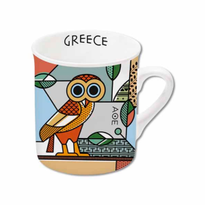 Grieks espresso kopje - Uil