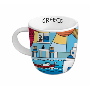 Grieks koffie / thee beker - Greece
