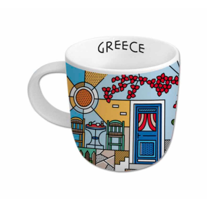 Grieks koffie / thee beker - Kafenio