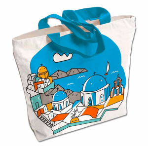 Griekse tas - Santorini