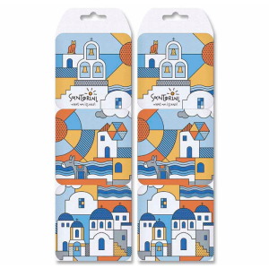 Onderzetters - Santorini - per 6 stuks