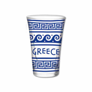 Ouzo glas - ancient Greece