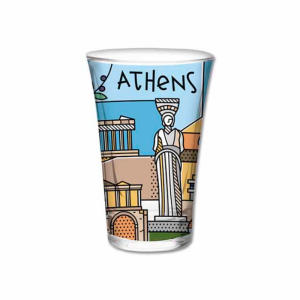 Ouzo glas - Athene