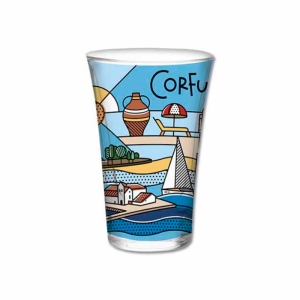 Ouzo glas - Corfu
