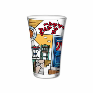 Ouzo glas - Grieks cafe