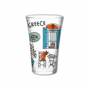 Ouzo glas - Kafenio