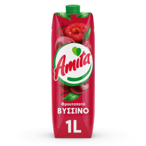 Amita kersensap, 1 liter