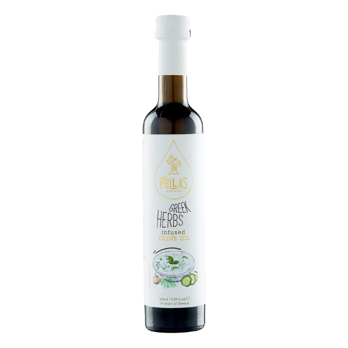 Pellas olijfolie Greek Herbs, 250 ml Pellas olijfolie Greek Herbs, 250 ml