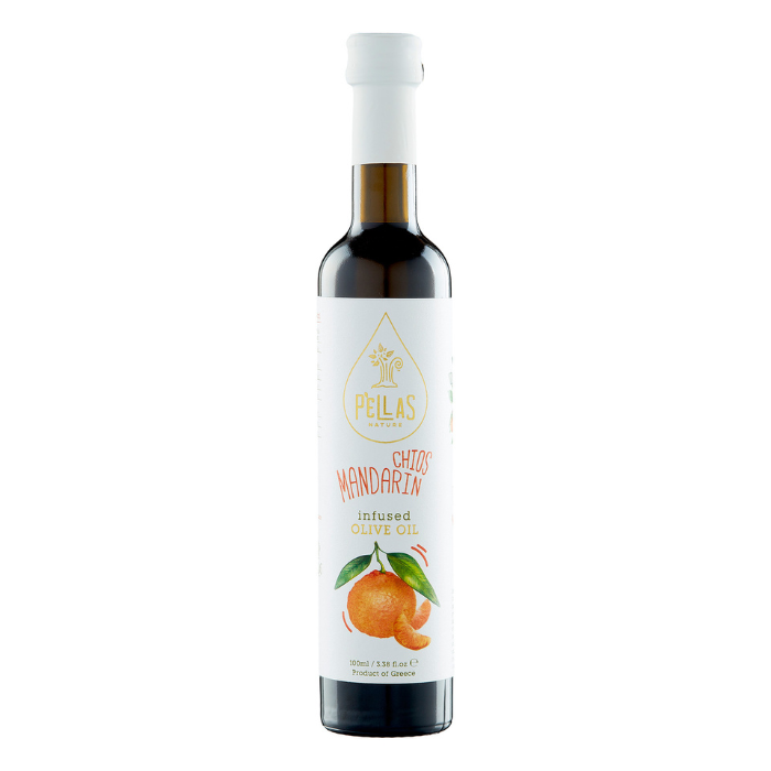 Pellas olijfolie met Chios mandarijn, 250 ml Pellas olijfolie met Chios mandarijn, 250 ml