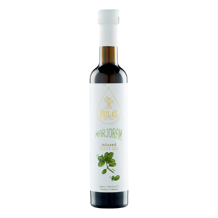 Pellas olijfolie met Marjolein, 250 ml Pellas olijfolie met Marjolein, 250 ml