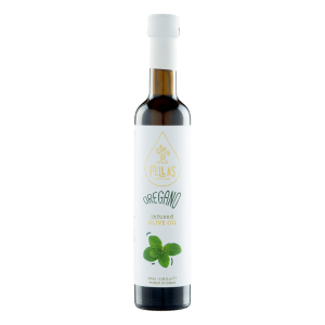 Pellas olijfolie met oregano, 250 ml