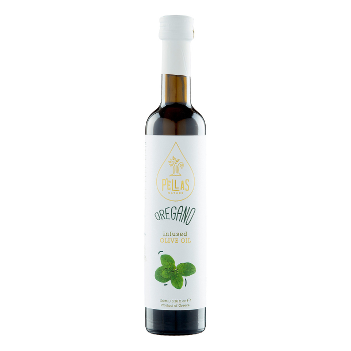 Pellas olijfolie met oregano, 250 ml Pellas olijfolie met oregano, 250 ml