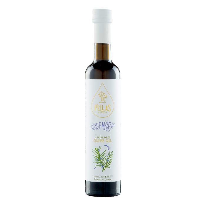 Pellas olijfolie met rozemarijn, 250 ml Pellas olijfolie met rozemarijn, 250 ml