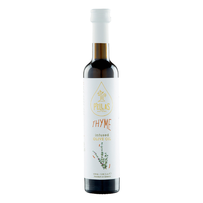 Pellas olijfolie met tijm, 250 ml Pellas olijfolie met tijm, 250 ml