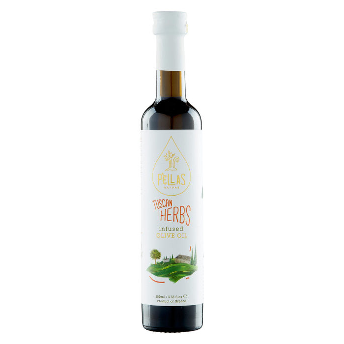 Pellas olijfolie Tuscan Herbs, 250 ml Pellas olijfolie Tuscan Herbs, 250 ml