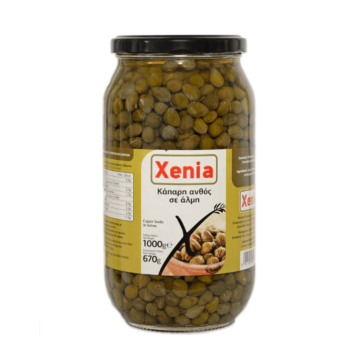 Xenia ingelegde kappertjes Xenia ingelegde kappertjes, 1 kilo - Afbeelding 1