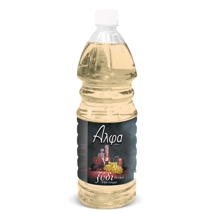 Alfa Leone witte wijn azijn Alfa Leone witte wijnazijn, 1 liter - Afbeelding 1
