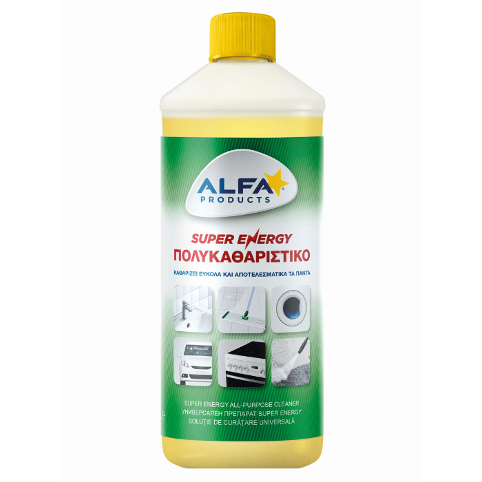 Alfa Products Super energy 1 liter Alfa Super Energy, 1 liter - Afbeelding 1