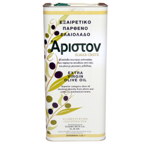 Ariston extra virgin olijfolie, 5 liter