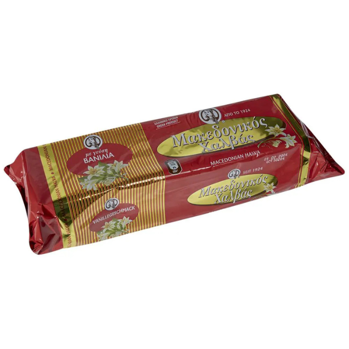 Makedonikos halva met vanille, 2.5 kg Makedonikos halva met vanille, 2.5 kg