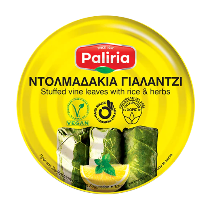 Paliria dolmas, 280 gr Paliria dolmas, 280 gr
