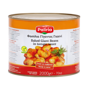 Paliria gigades in tomatensaus, 2 kilo