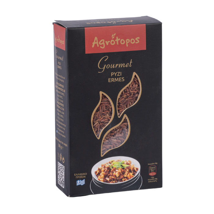 Agrotopos Gourmet ermes rijst Agrotopos Gourmet ermes rijst