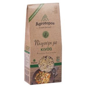 Agrotopos bligouri met kinoa